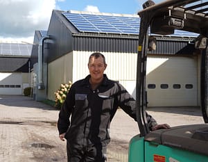Bart Bruin voor bedrijf profiel foto