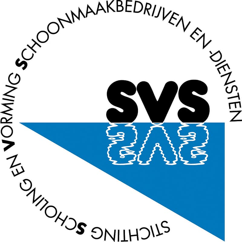 SVS schoonmaak lofo voor goede scholing van schoonmaakbedrijven en diensten