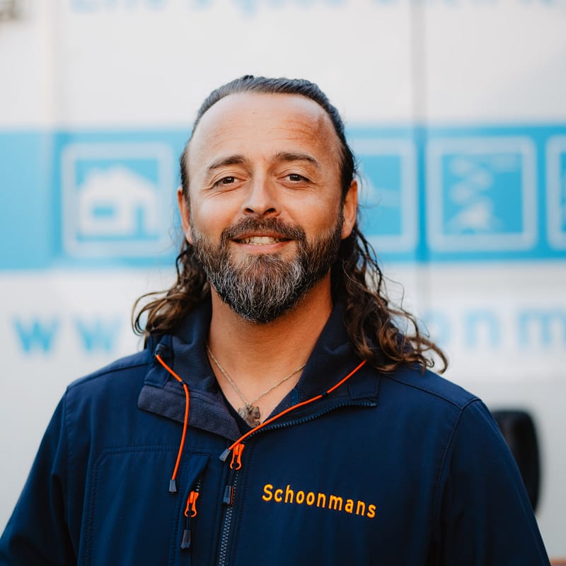 Gideon Algra - eigenaar van schoonmans profielfoto